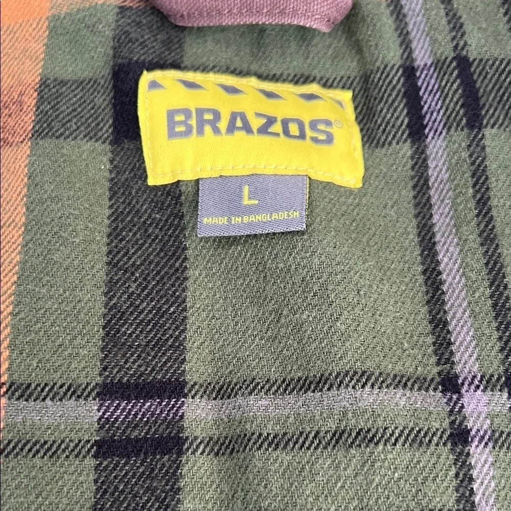 Brazos Men's Brown Barn Jacket
